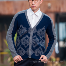 17PKCS103 2017 100% cashmere knit winter thick sweater for man